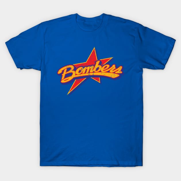 Dayton Bombers T-Shirt by MindsparkCreative